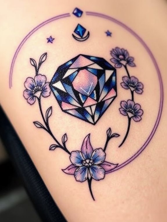 sapphire represents september birthstones