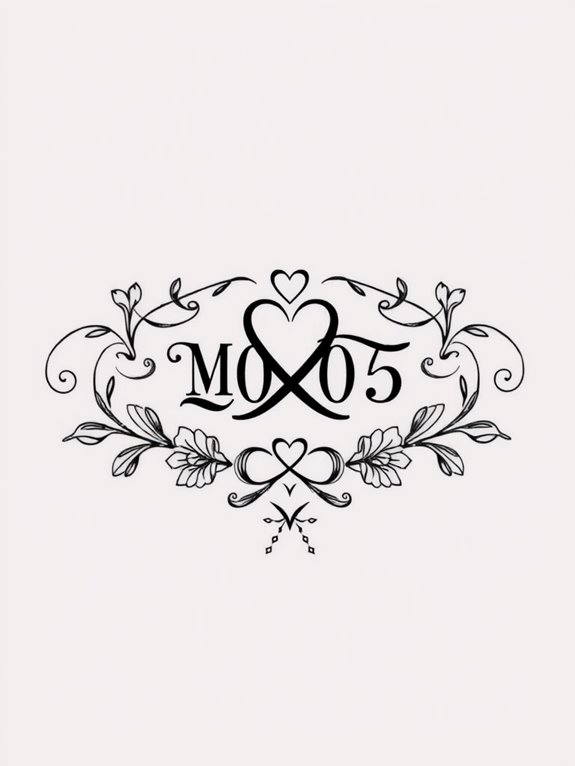 significant dates in roman numerals