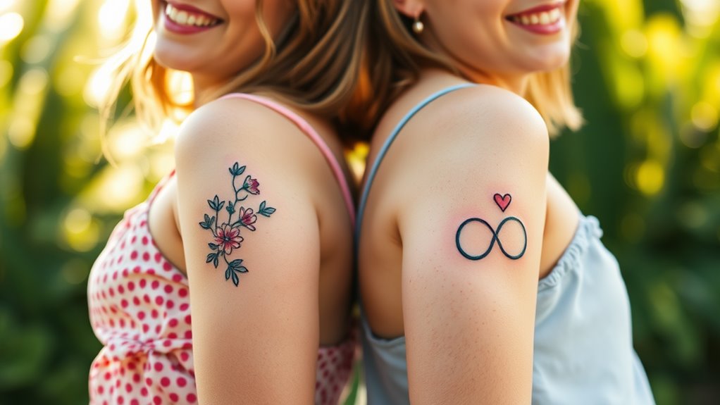 15 Beautiful Sister Tattoo Ideas That Show Your Unbreakable Bond!