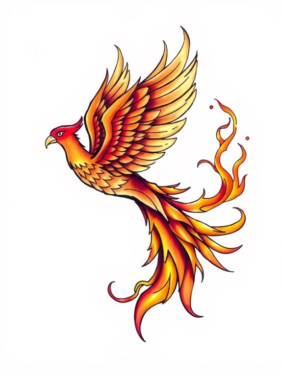 soaring phoenix design concept