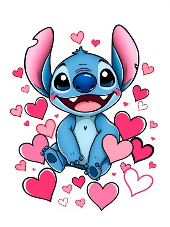 stitch encircled by love