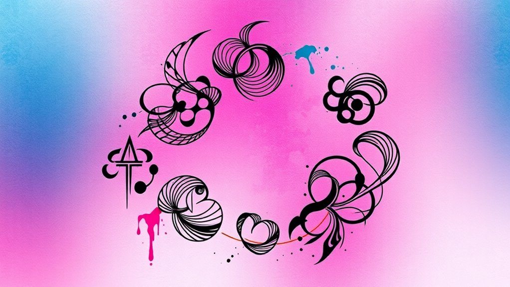 15 Mind-Blowing Abstract Tattoos That Will Leave You Speechless!