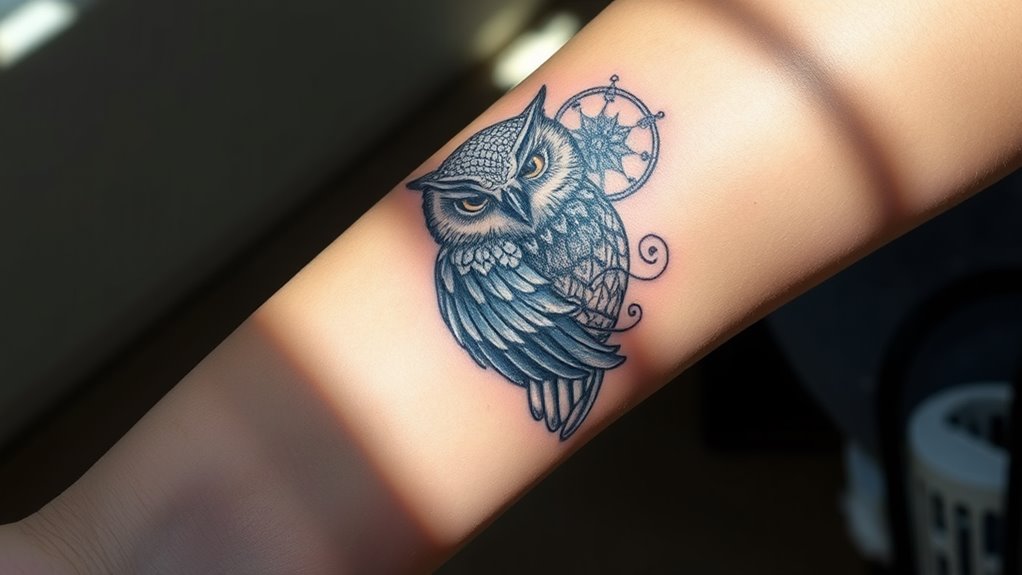 15 Wise & Mysterious Owl Tattoo Ideas That Are Absolutely Stunning!