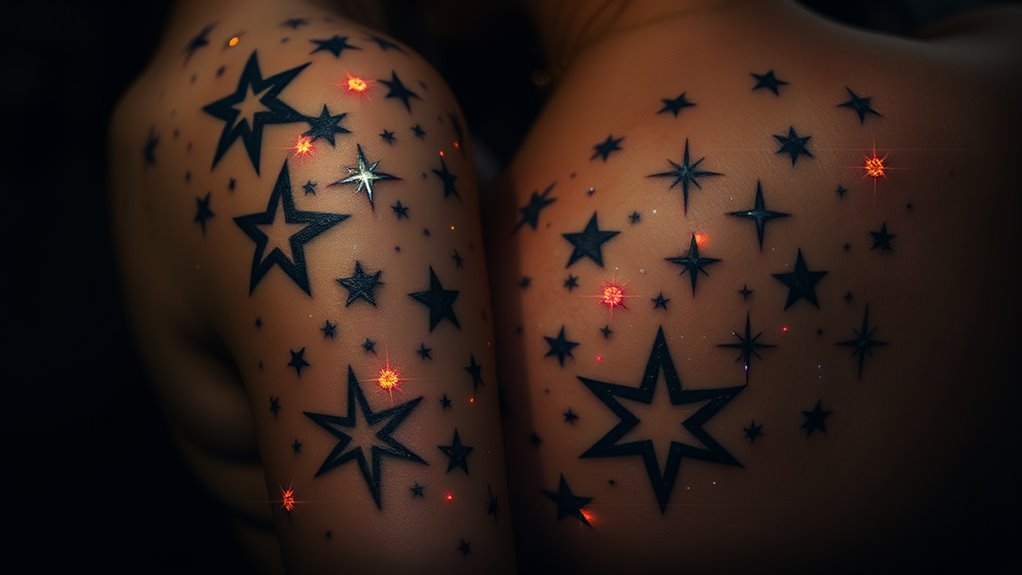 15 Stunning Star Tattoo Designs That Shine Brighter Than the Night Sky!