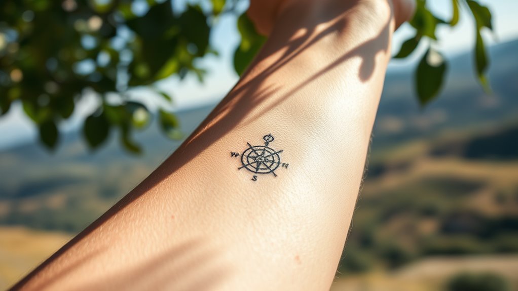 15 Small Tattoo Ideas for Guys That Are Subtle Yet Meaningful!