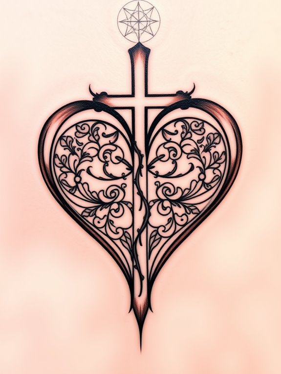 symbol of love and sacrifice