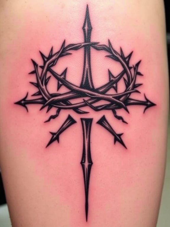 symbol of suffering and sacrifice