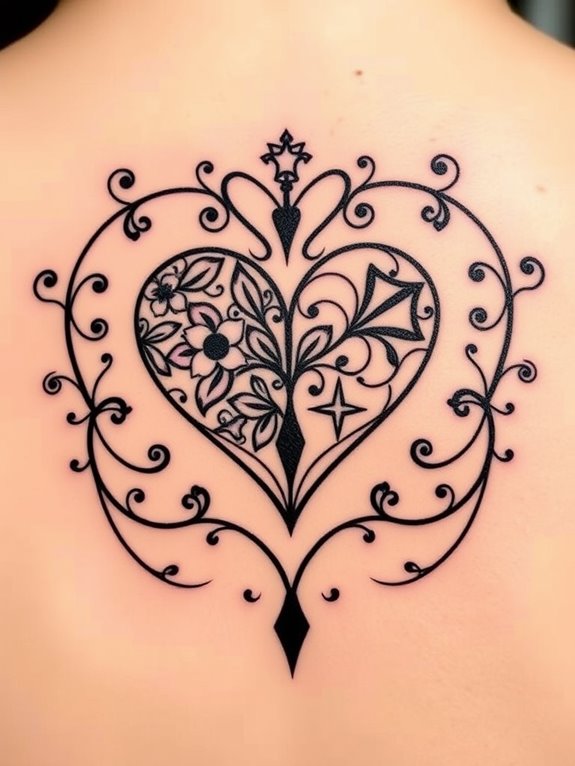 symbols of affection united