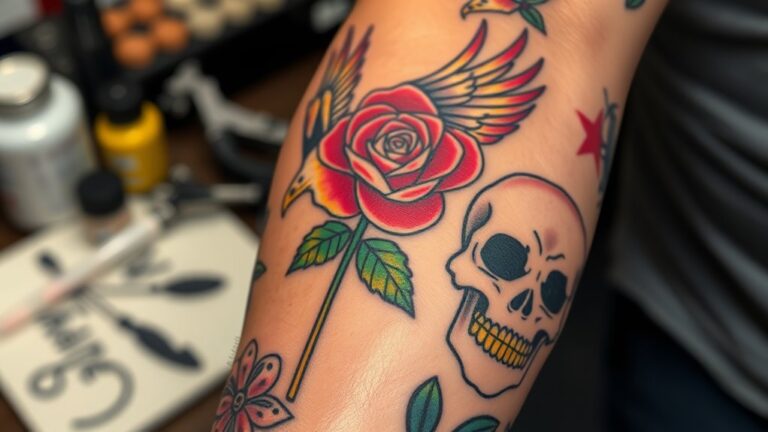 timeless american tattoo designs