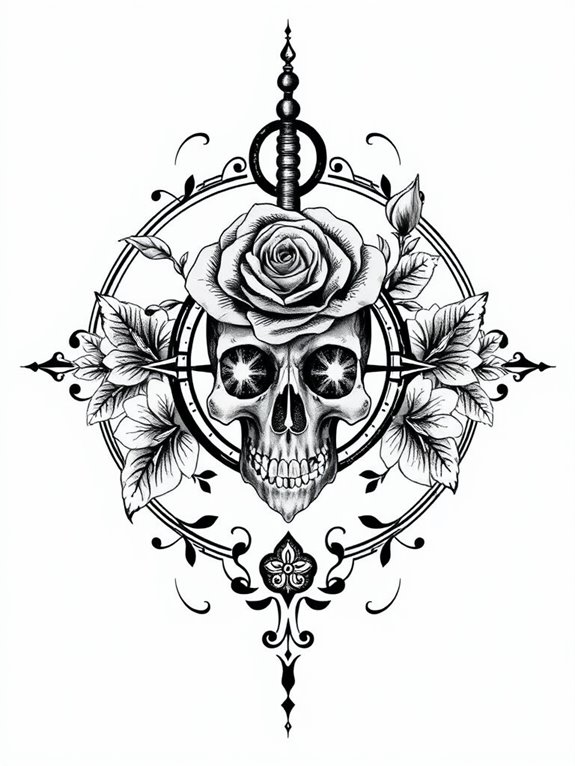 timeless engraved tattoo designs