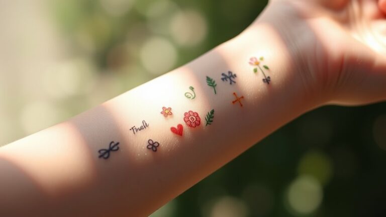 tiny beautiful tattoos inspiration