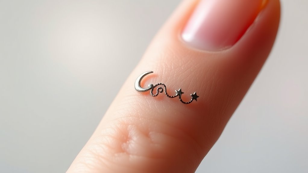 15 Delicate Finger Tattoo Ideas That Are Tiny Yet Powerful!