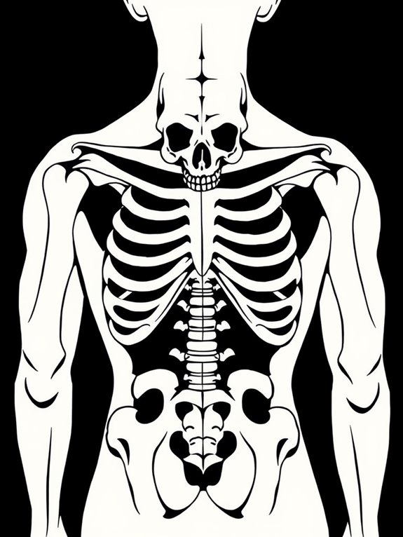 unique bone tattoo ideas