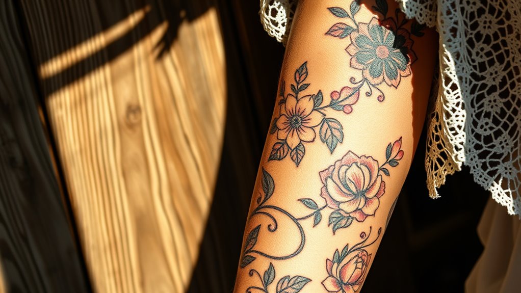 vintage tattoos for old souls