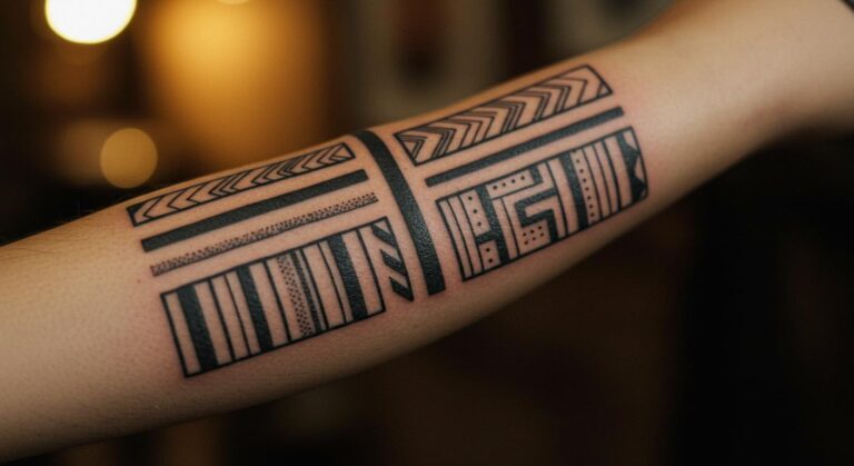 27 Bold Minimalist Tattoo Men Ideas to Elevate Style