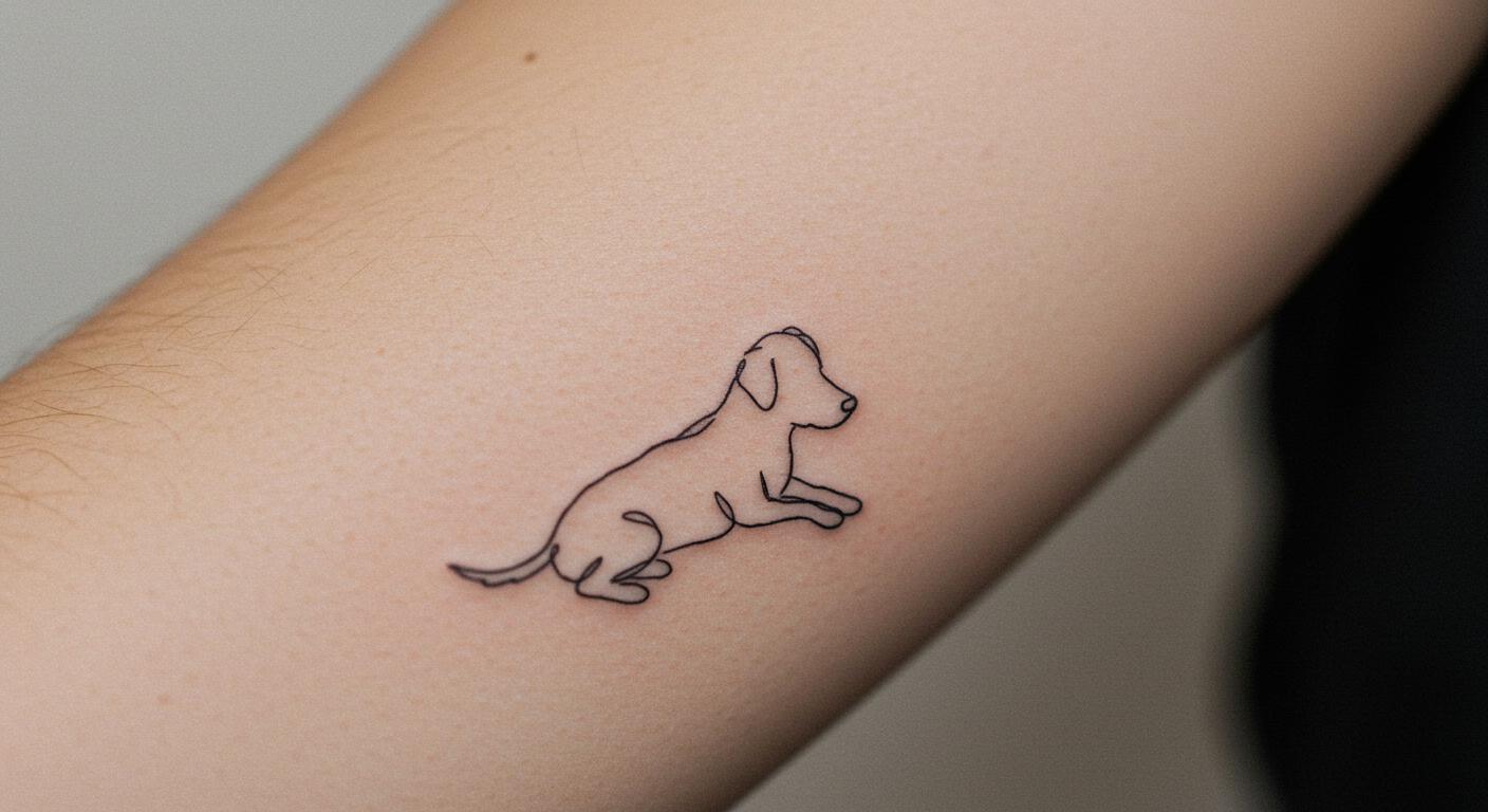 27 Stunning Dog Tattoo Ideas That Capture Personality
