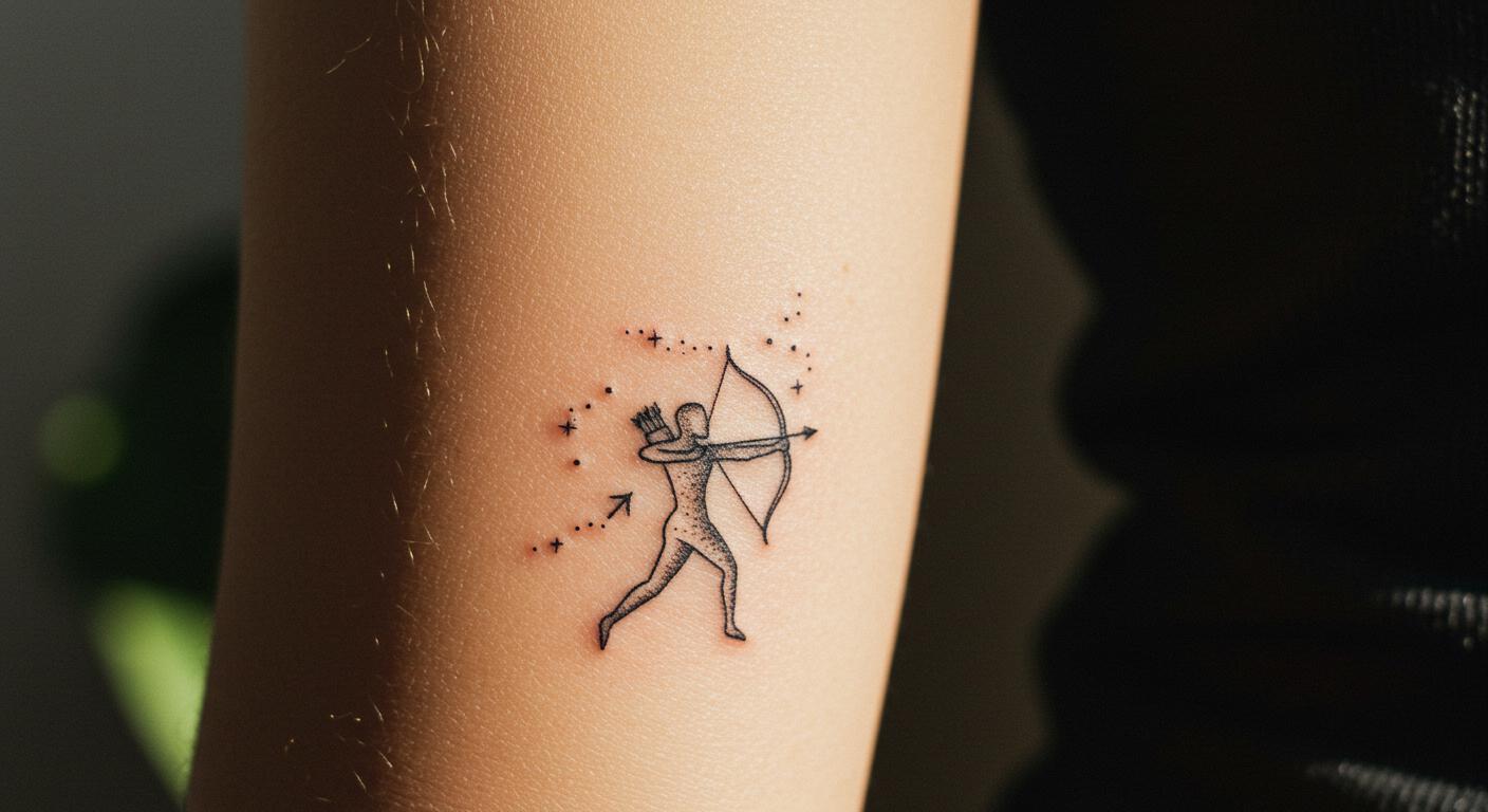 27 Stunning Sagittarius Tattoo Ideas That Showcase Your Zodiac Pride