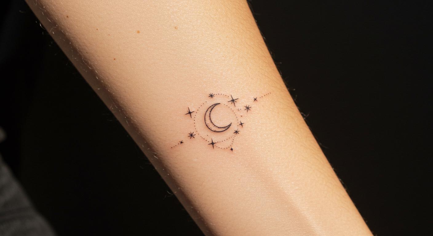 27 Powerful Minimalist Tattoo Ideas That Elevate Style