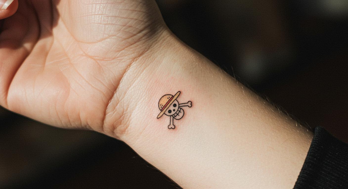 27 Striking One Piece Tattoo Ideas for Timeless Minimalism