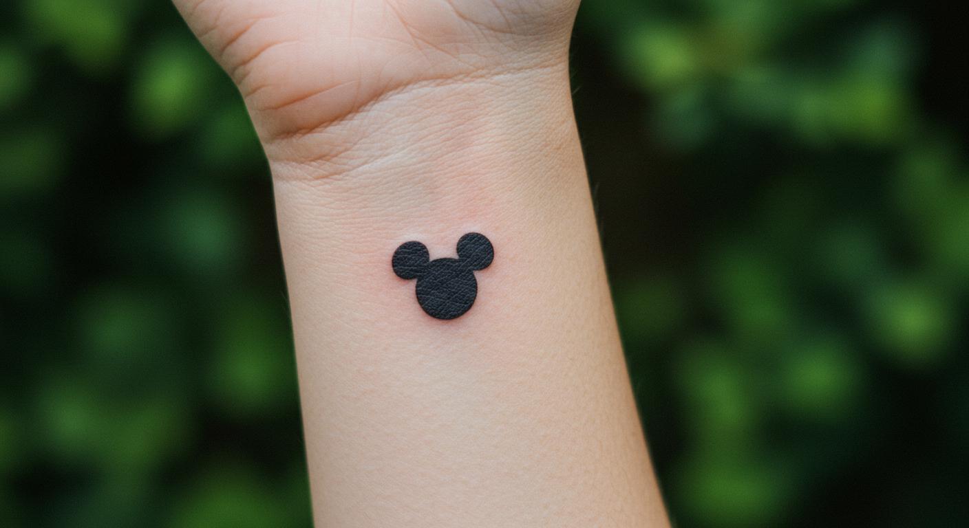 27 Stunning Disney Minimalist Tattoo Ideas to Inspire You