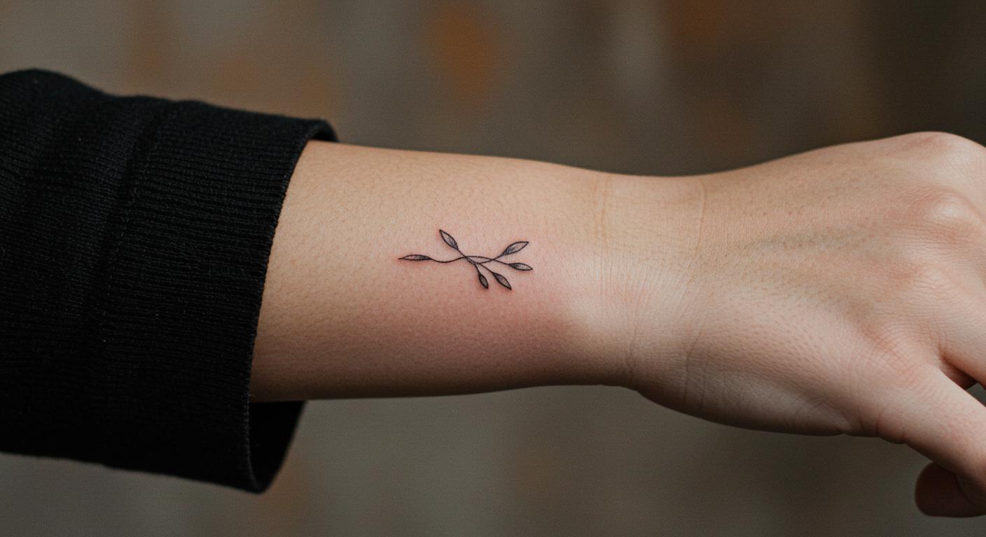 27 Stunning Small Minimalist Tattoo Ideas to Boost Confidence