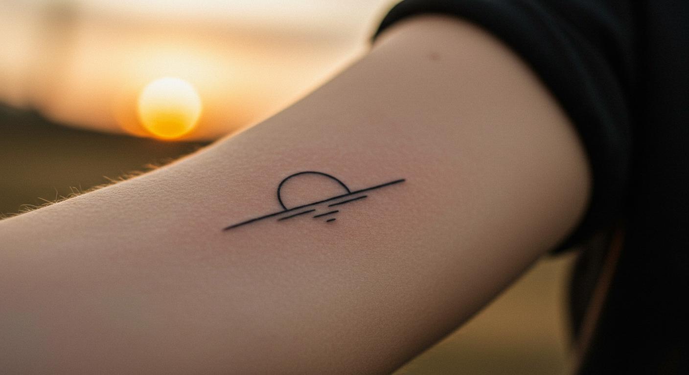 27 Stunning Sunset Tattoo Ideas to Elevate Your Style