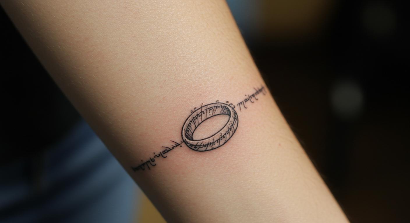27 Stunning Lord of the Rings Tattoo Ideas to Inspire Your Next Ink
