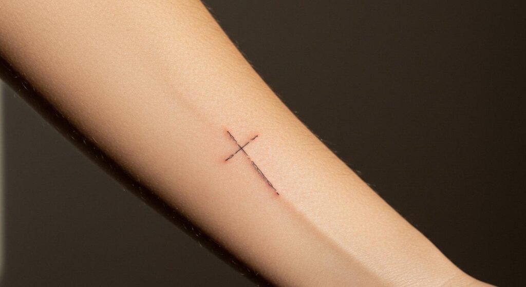 27 Inspiring Christian Minimalist Tattoo Ideas for Meaningful Faith