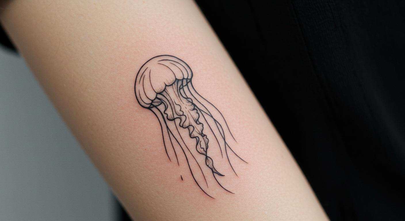 27 Stunning Jellyfish Tattoo Ideas to Elevate Your Style