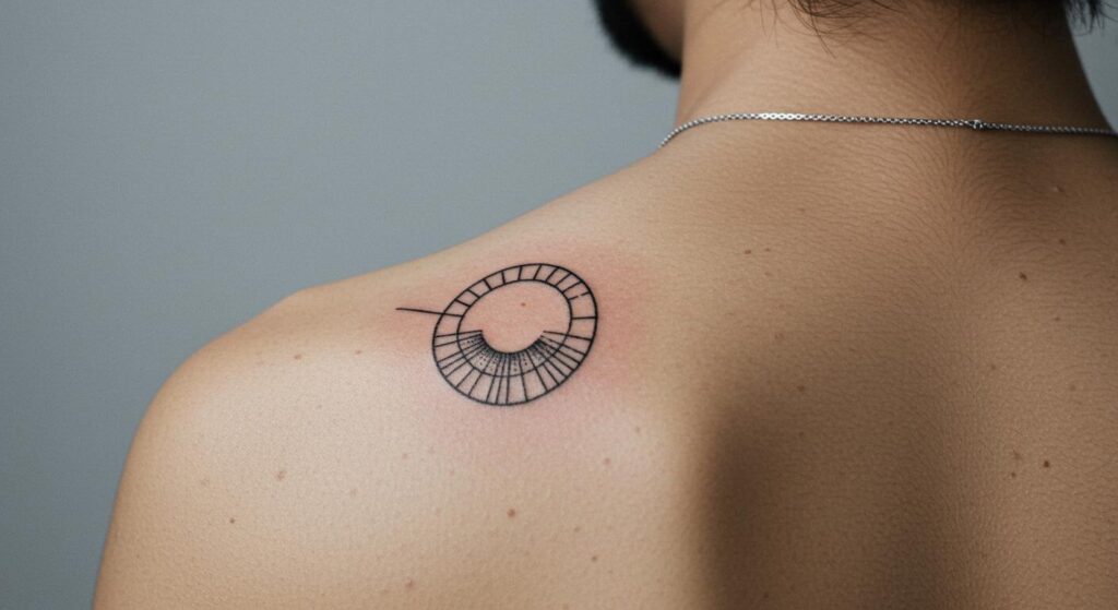 27 Striking Minimalist Back Tattoo Ideas to Elevate Your Style