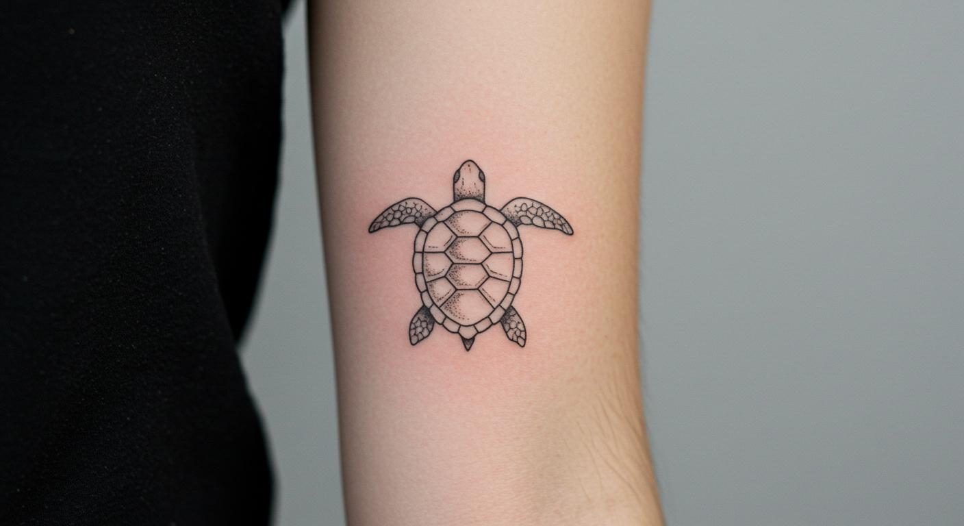 27 Stunning Turtle Tattoo Ideas That Feel Timeless
