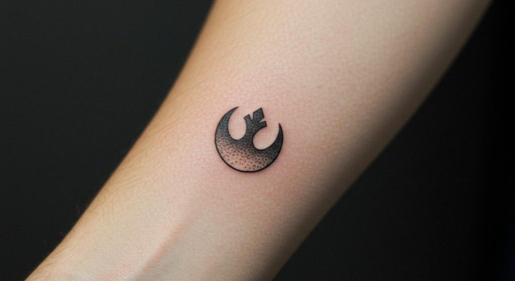 27 Stunning Starwars Tattoo Ideas That Spark Minimalist Style