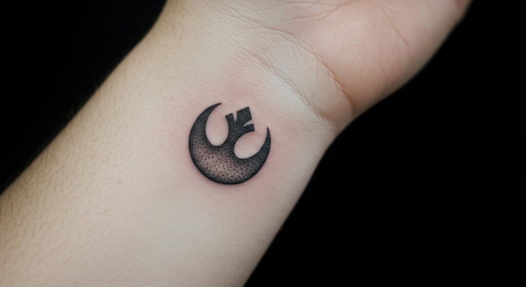 27 Stunning Minimalist Star Wars Tattoo Ideas to Inspire You