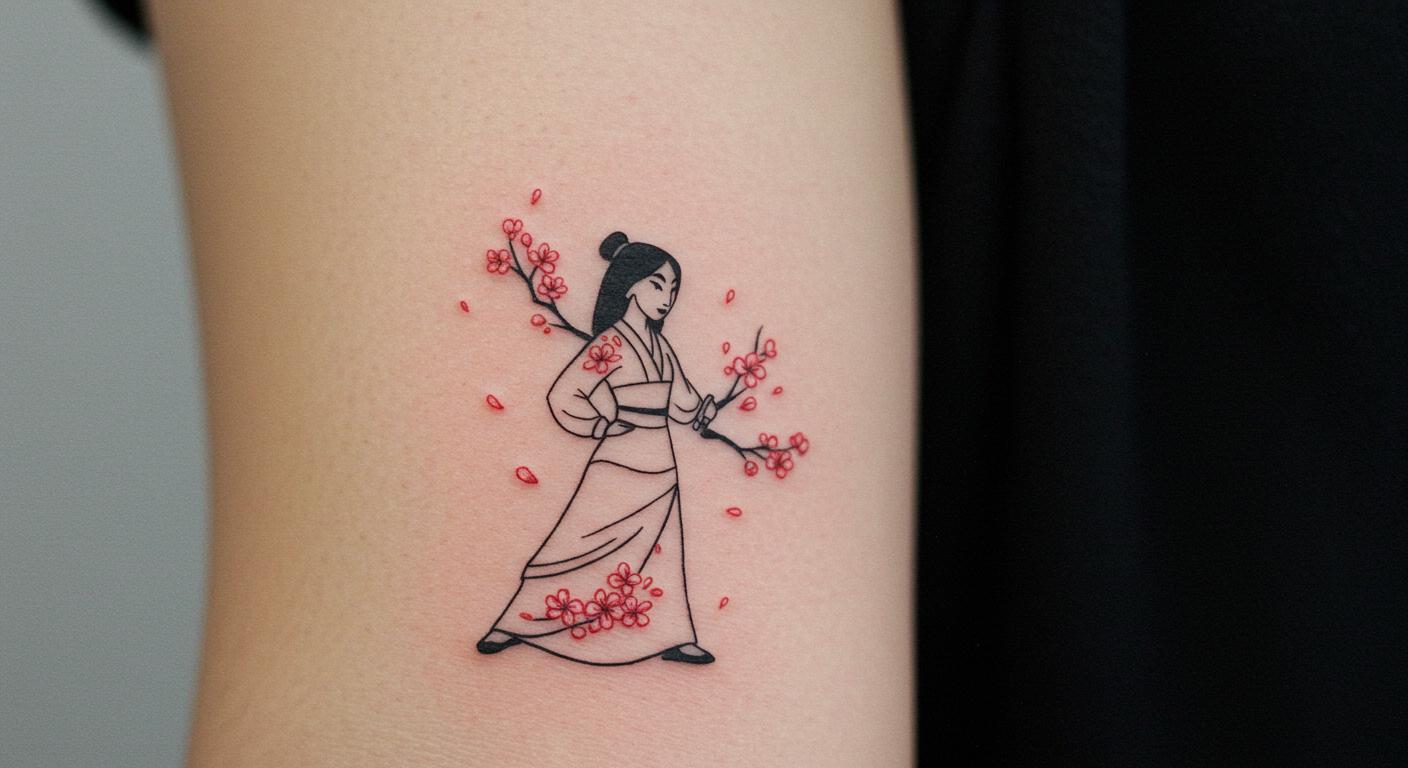 27 Bold Mulan Tattoo Ideas to Inspire Timeless Strength