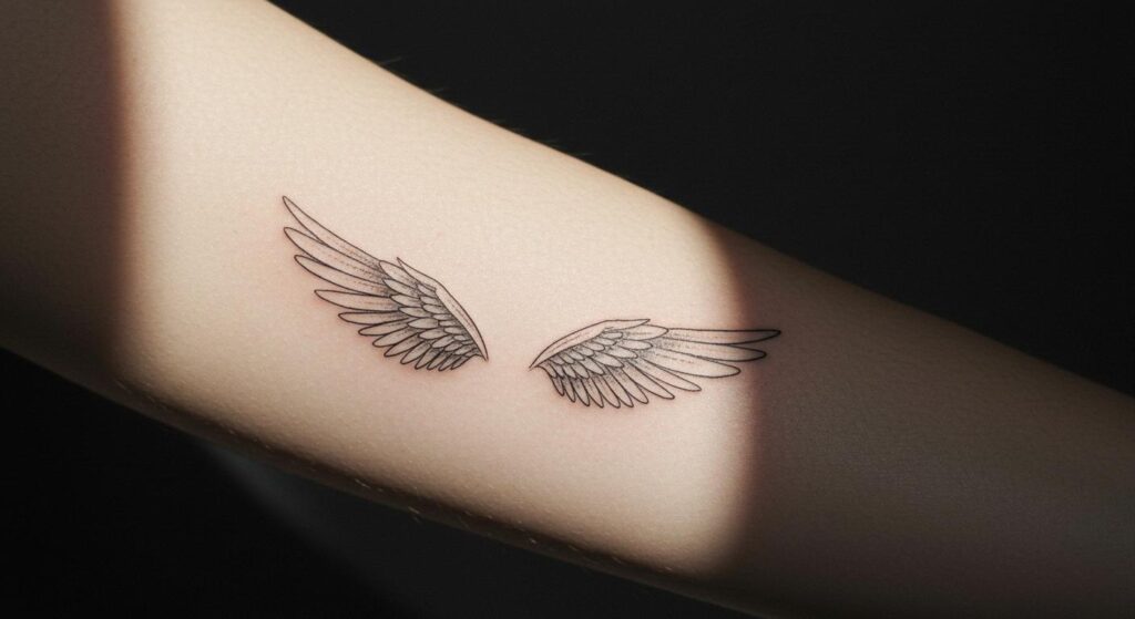 27 Stunning Icarus Tattoo Ideas That Elevate Minimalist Style