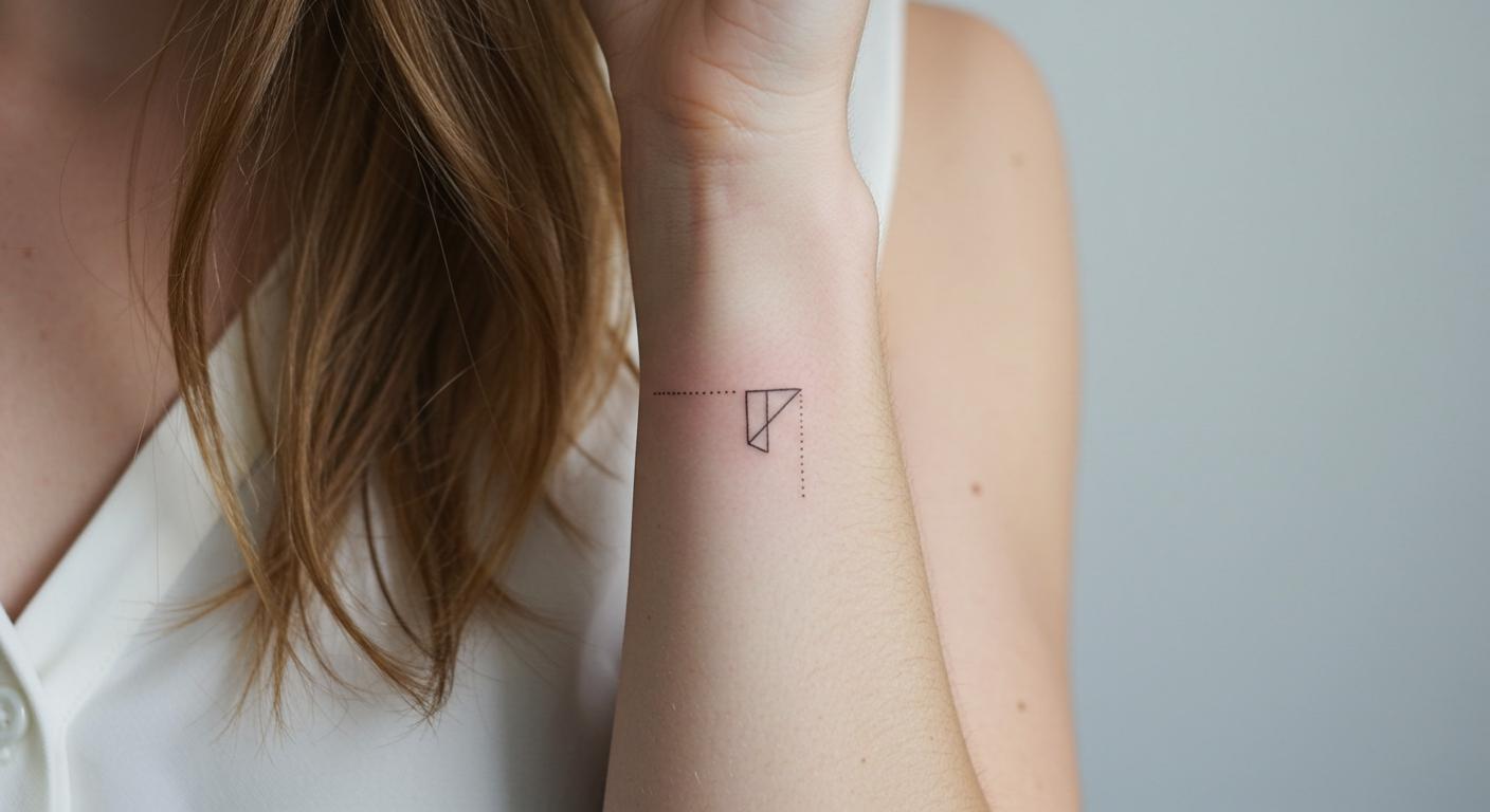 27 Stunning Minimalist Tattoo Ideas for Women â€” Effortless Elegance