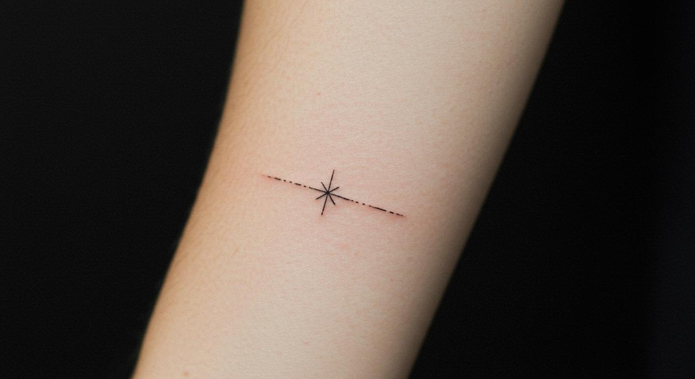 27 Charming Cute Minimalist Tattoo Ideas for Subtle Style