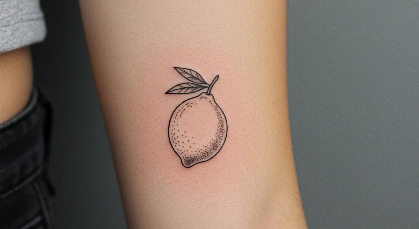 27 Stunning Lemon Tattoo Ideas That Spark Fresh Style