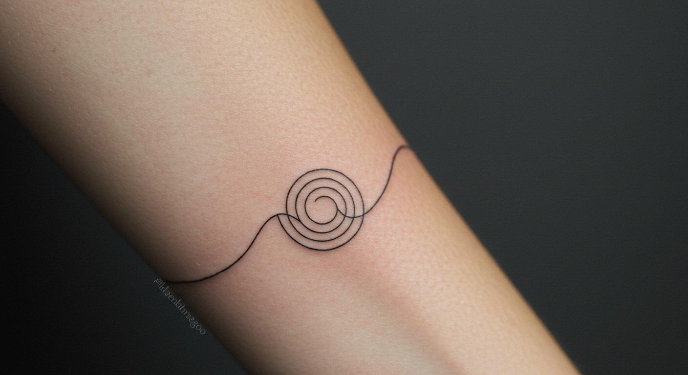 27 Stunning Fineline Tattoo Ideas for Effortless Minimalist Style
