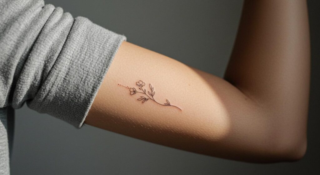 27 Elegant Tattoo Ideas Female Minimalist — Subtle Style Boost