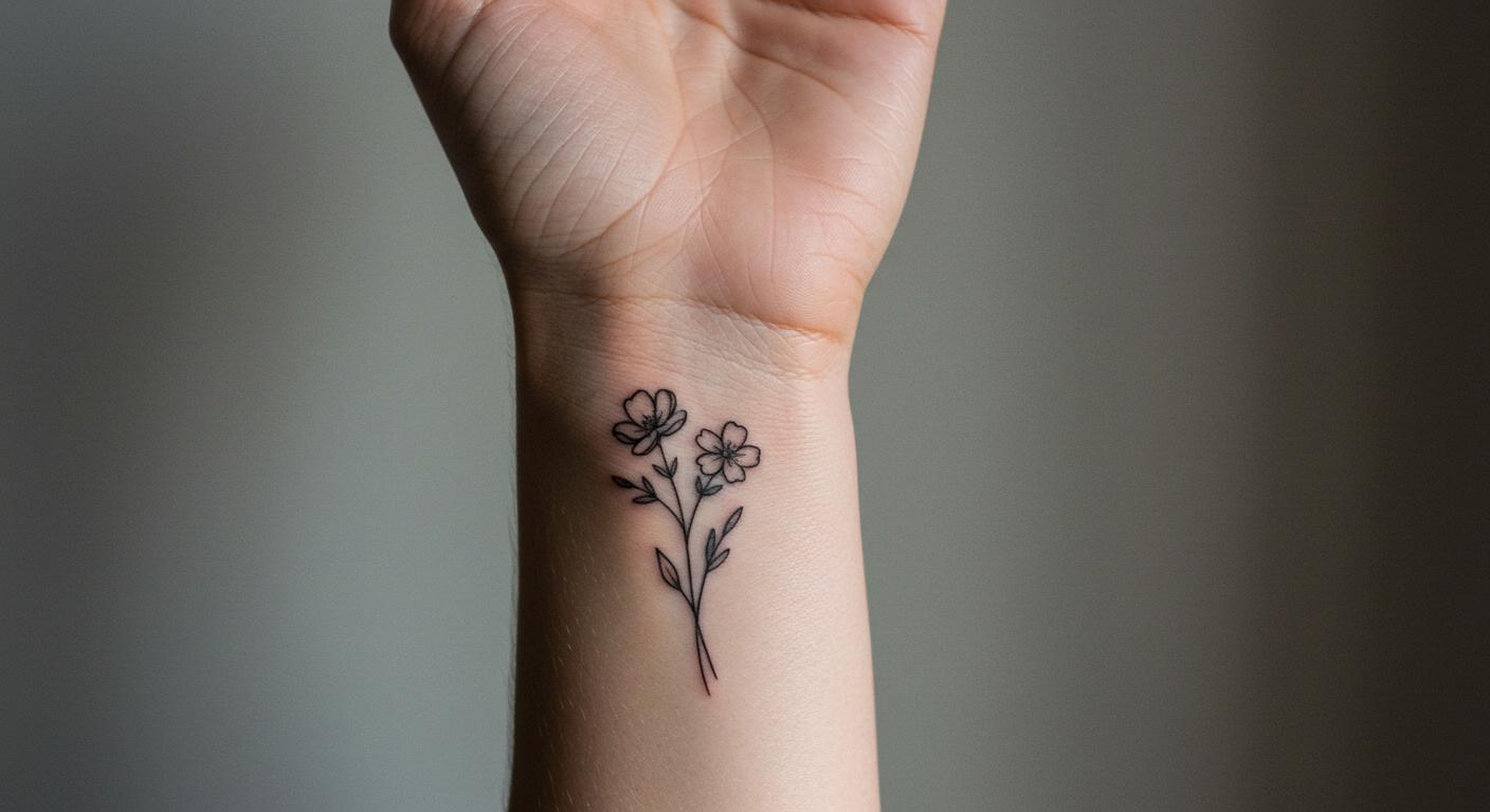 27 Stunning Minimalist Hand Tattoo Ideas for Chic Subtle Style