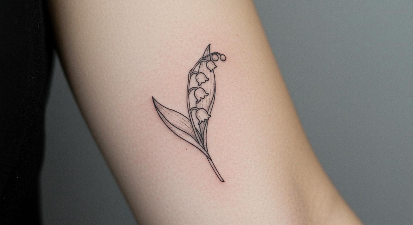 27 Stunning Lily of the Valley Tattoo Ideas That Feel Timeless