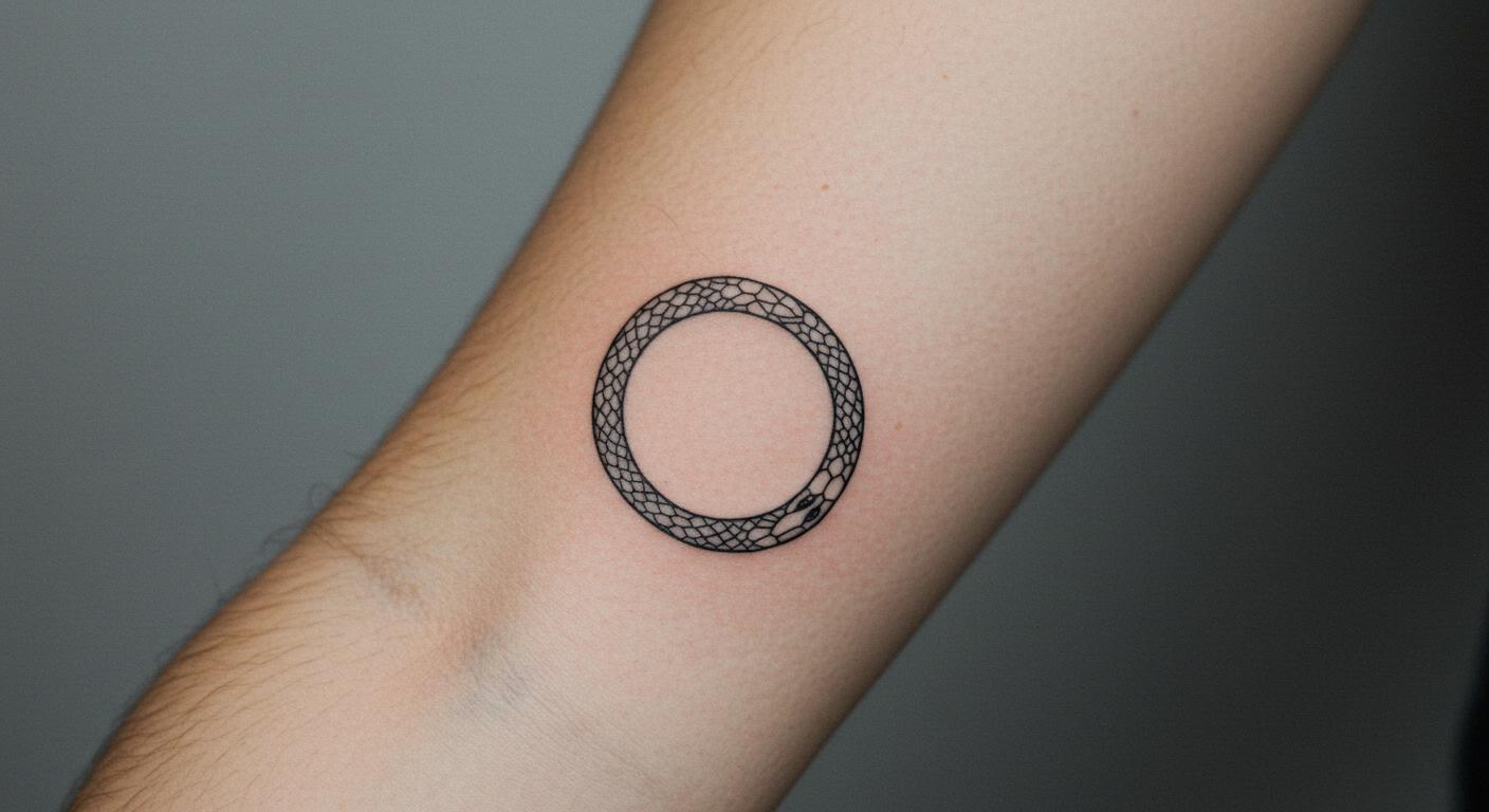 27 Bold Ouroboros Tattoo Ideas That Symbolize Renewal