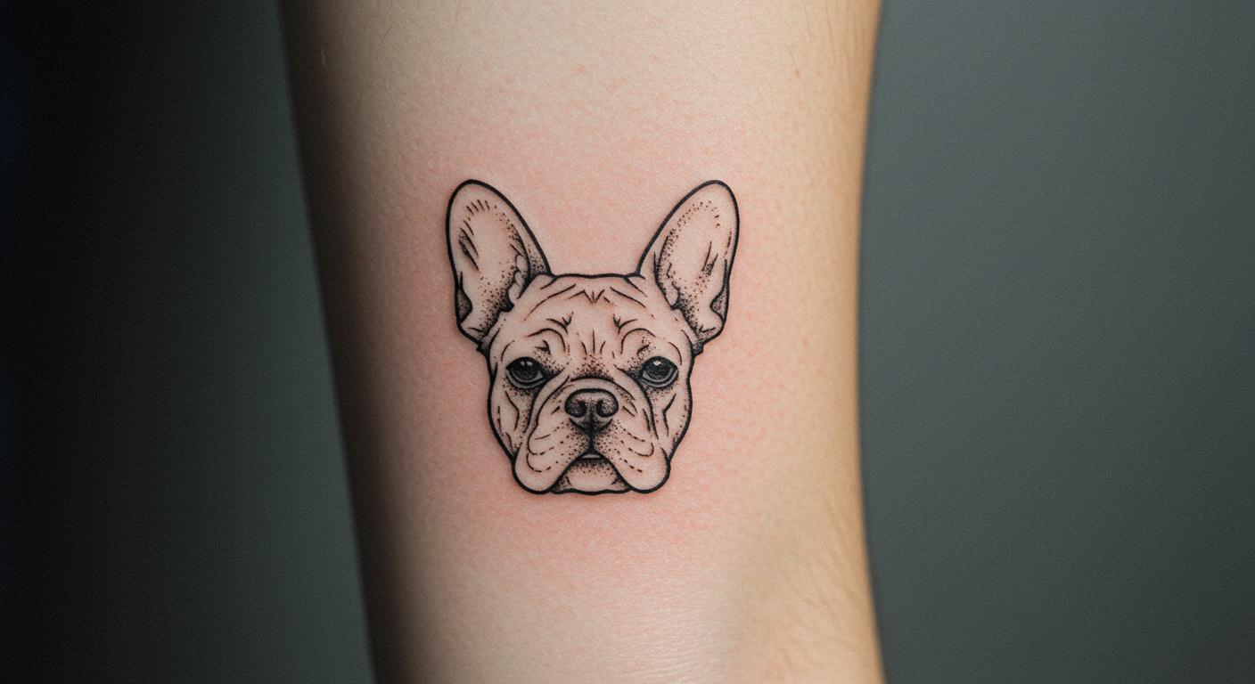 27 Stunning French Bulldog Tattoo Ideas That Spark Joy
