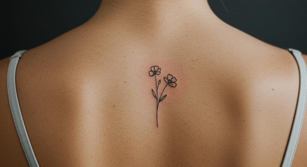 27 Stunning Nape Tattoo Ideas for Women Subtle, Chic Flair