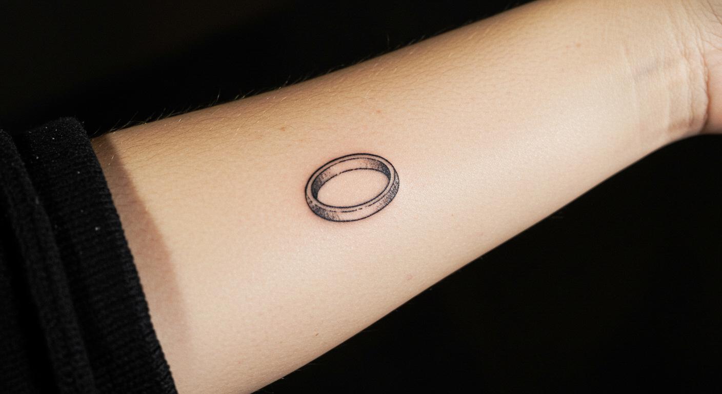27 Stunning LOTR Tattoo Ideas to Inspire Your Minimalist Ink