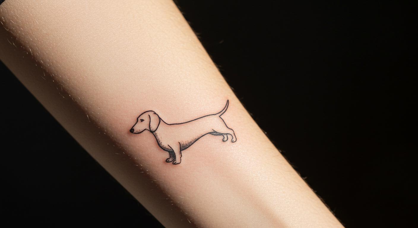 27 Stunning Daschund Tattoo Ideas to Elevate Your Style