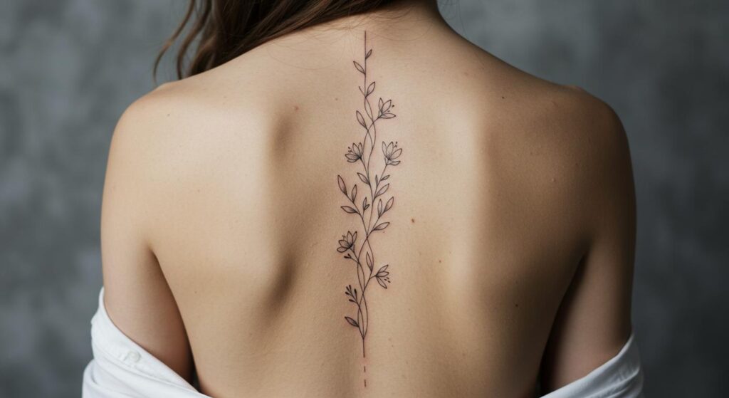 27 Elegant Back Tattoo Women Minimalist Ideas for Timeless Style