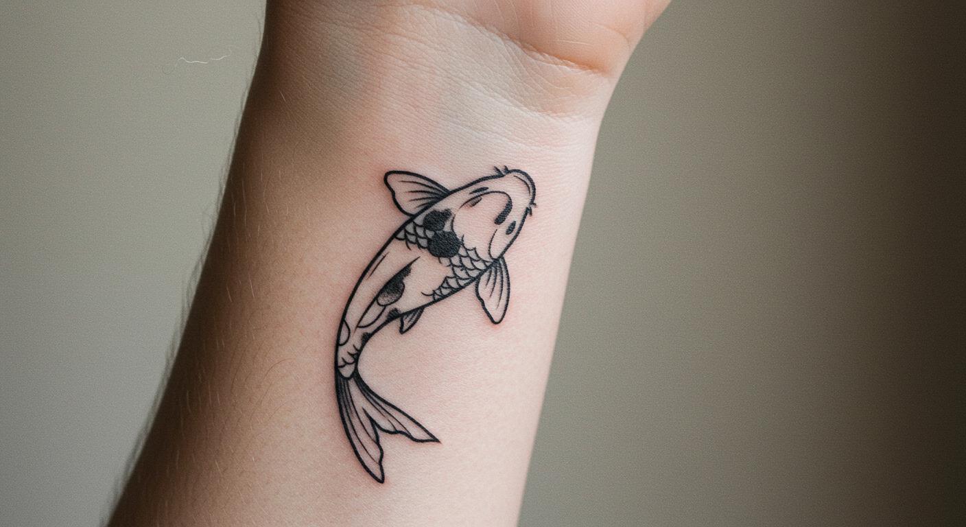 27 Stunning Koi Fish Tattoo Ideas That Elevate Your Style
