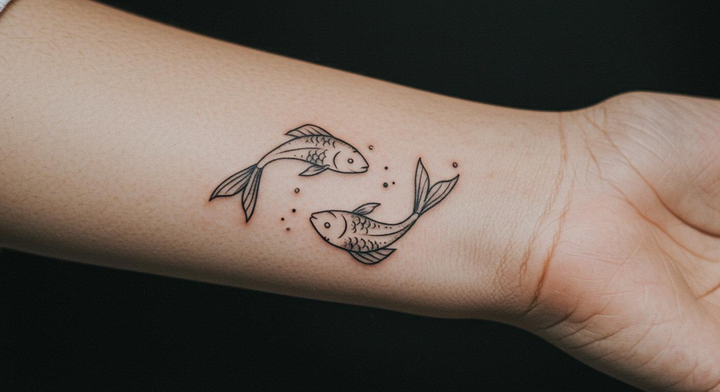 25 Stunning Pisces Tattoo Ideas to Express Your Soul